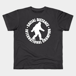 Back Logo - Sasquatch Champion Kids T-Shirt